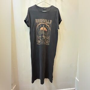 Nashville Graphic T-Shirt Dress